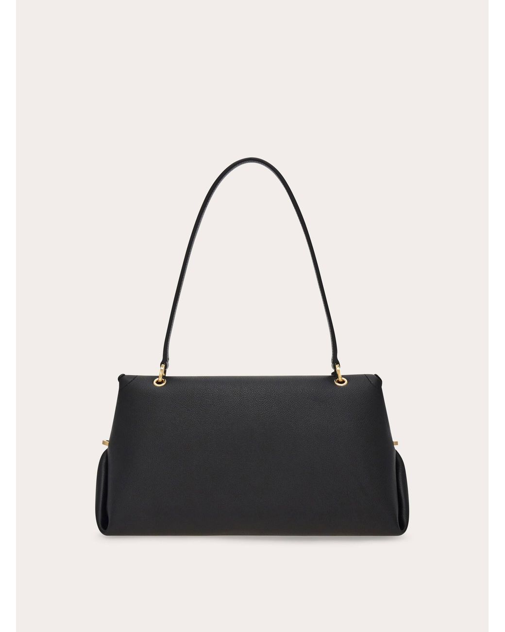 Ferragamo White Sofia 2026 Shoulder Bag (M)