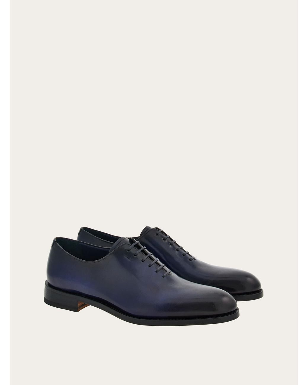 Ferragamo Blue Oxford for men