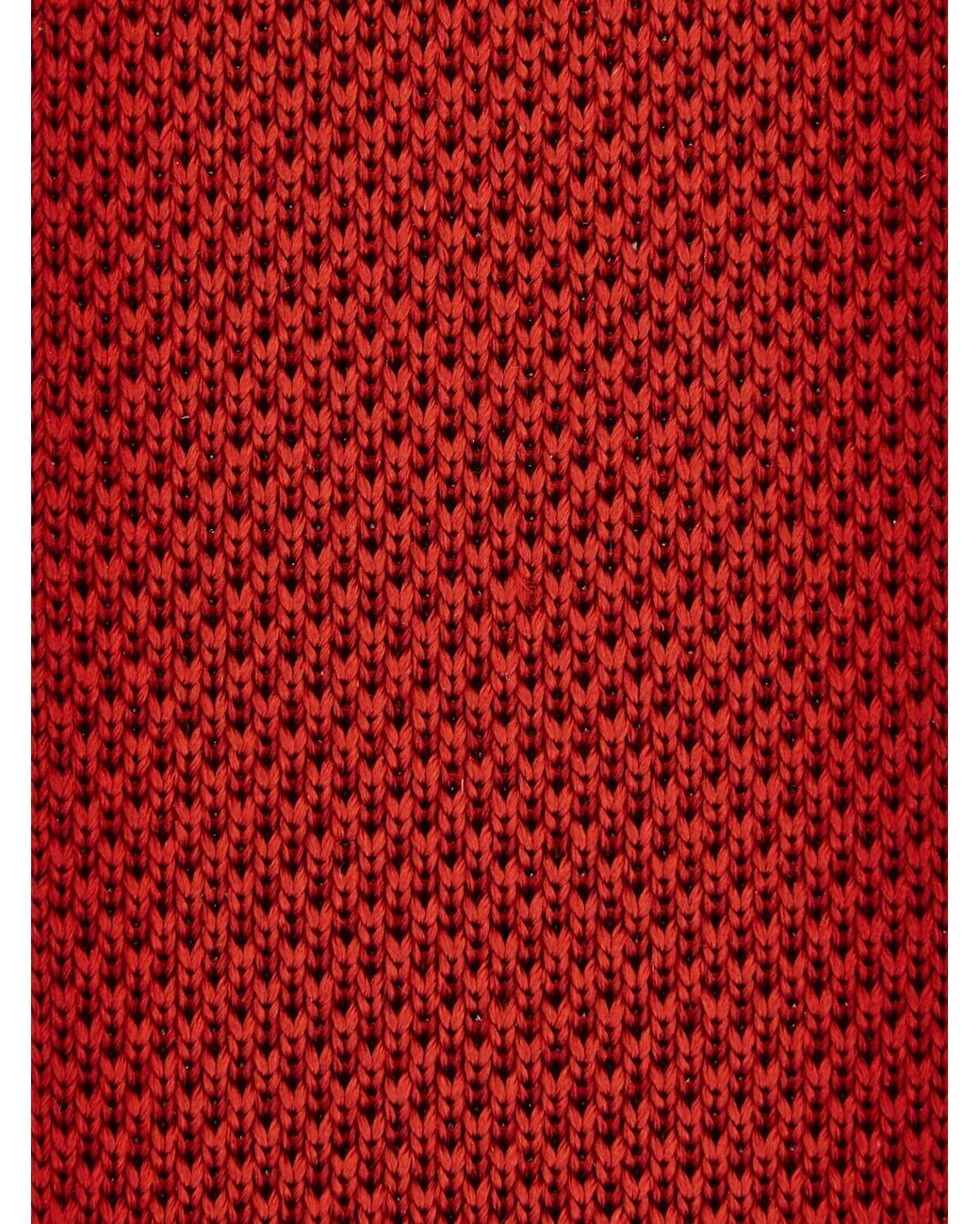 Ferragamo Red Silk And Cashmere Tie for men