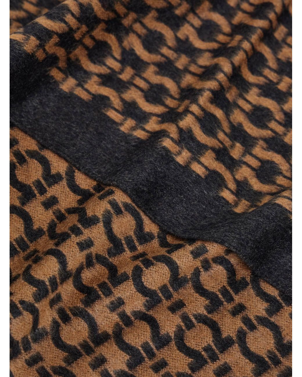 Uomo Sciarpa di Ferragamo in Brown da Uomo