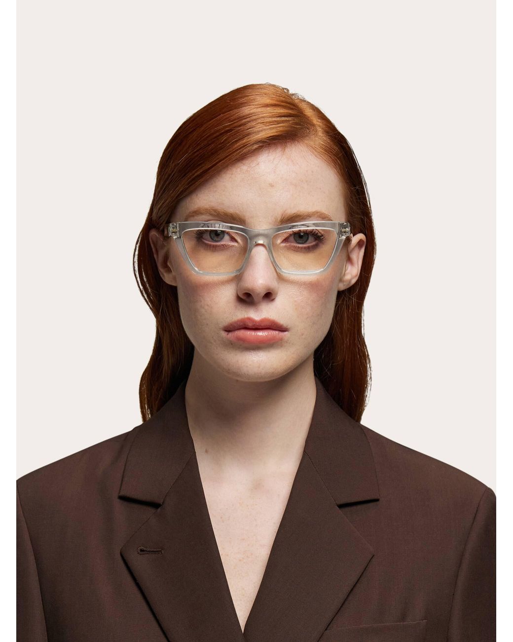 Ferragamo Natural Optical Glasses