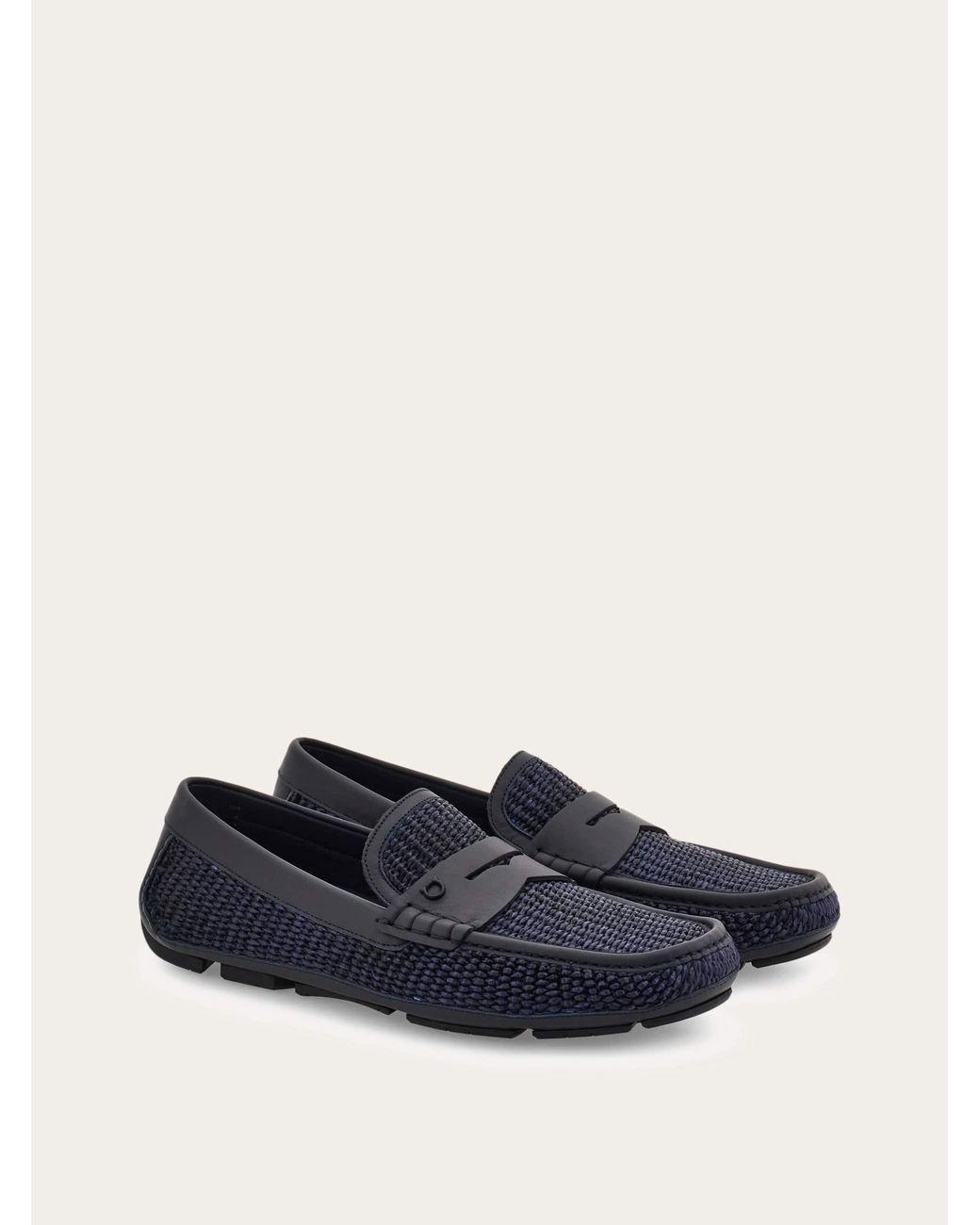 Ferragamo Blue Penny Driver .5 for men