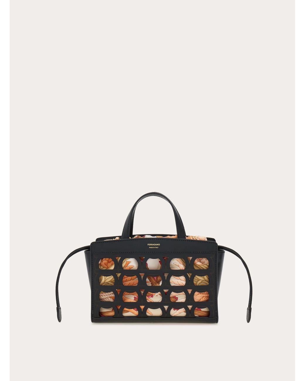 Ferragamo Natural Mini Tote Bag