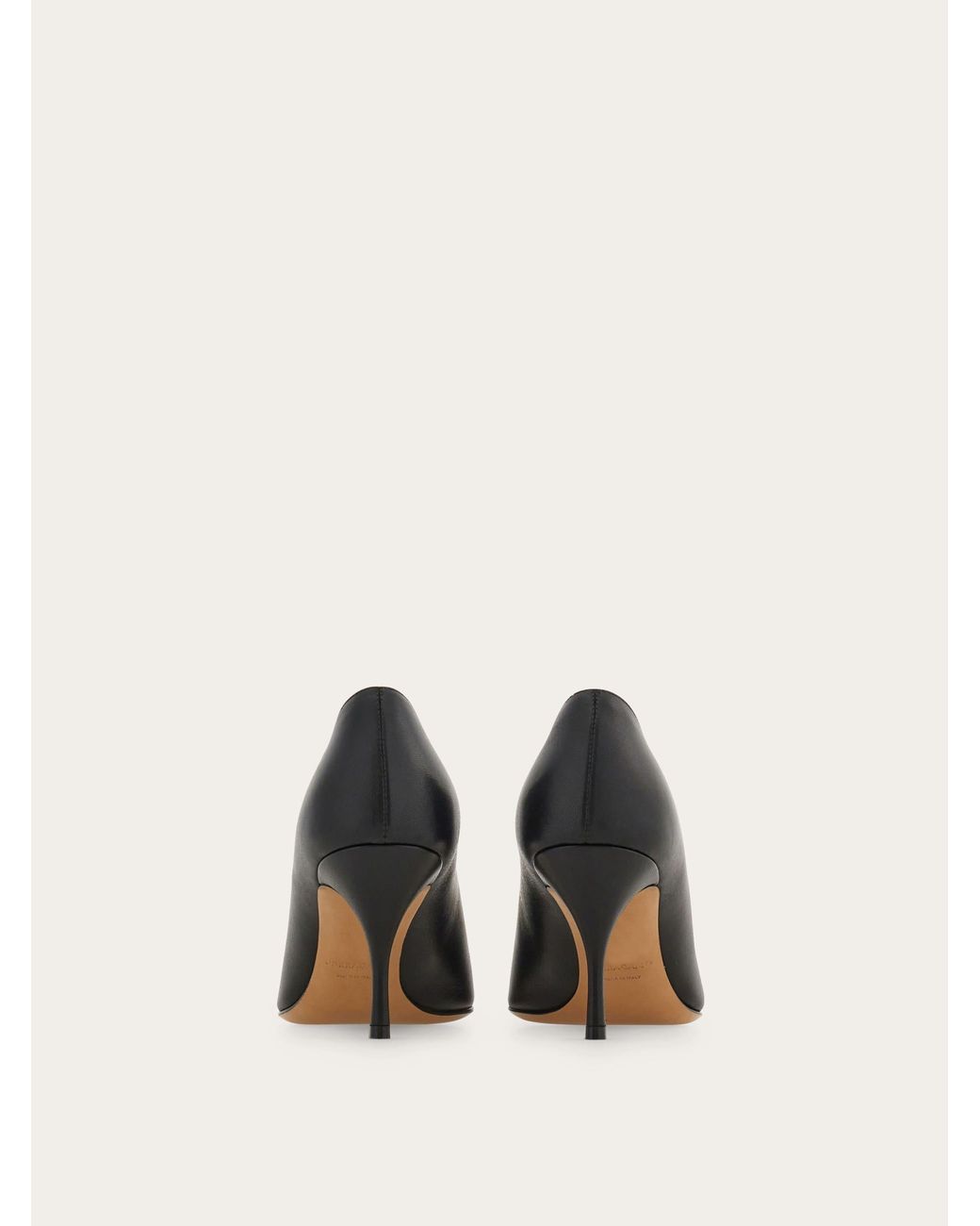 Ferragamo Multicolor Maxi Gancini Pump .5