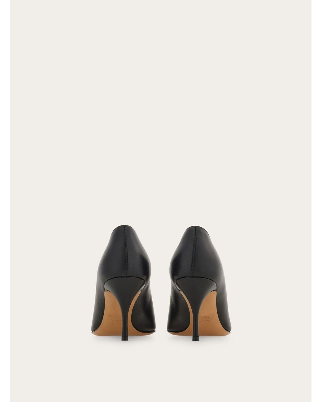 Ferragamo Multicolor Maxi Gancini Pump .5