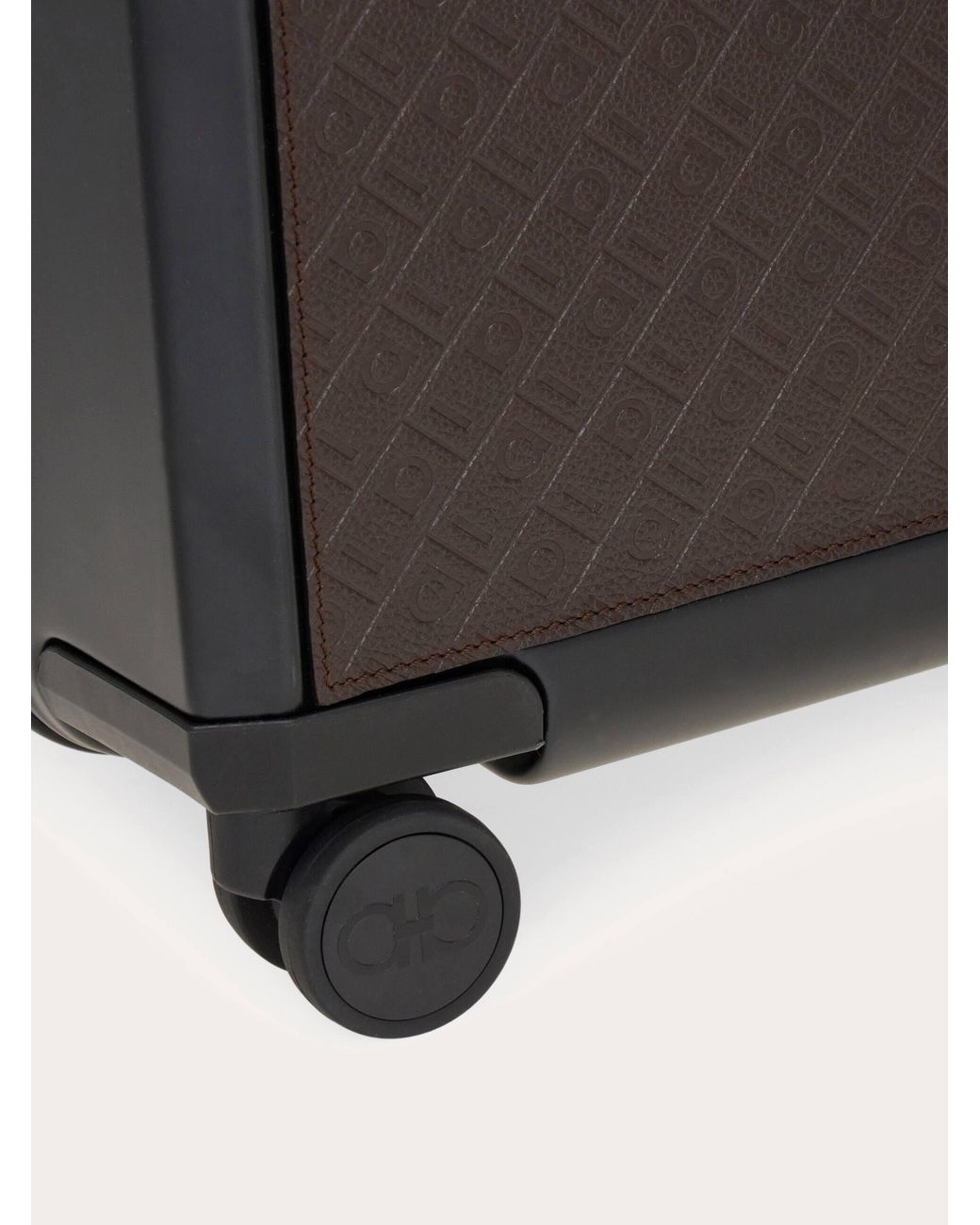 Uomo Trolley Monogram di Ferragamo in Black da Uomo