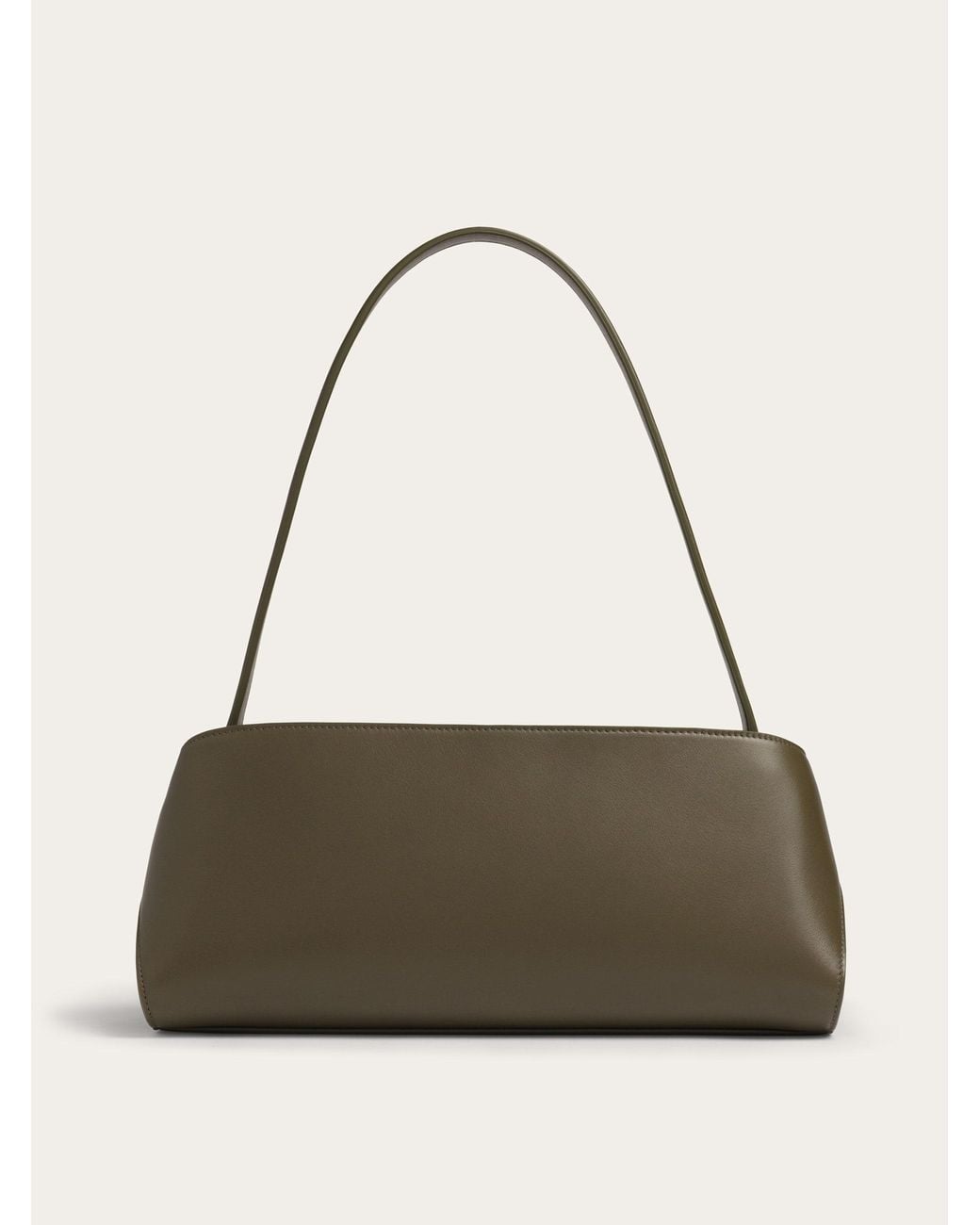 Ferragamo Green Hug East-West Shoulder Bag