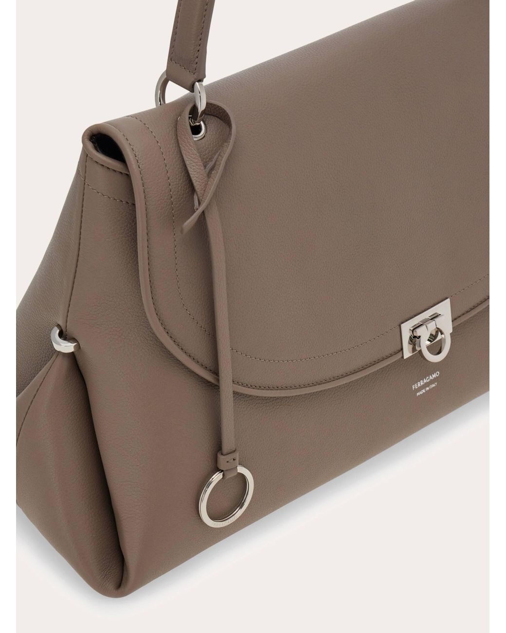 Ferragamo Natural Sofia 2026 Shoulder Bag (L)