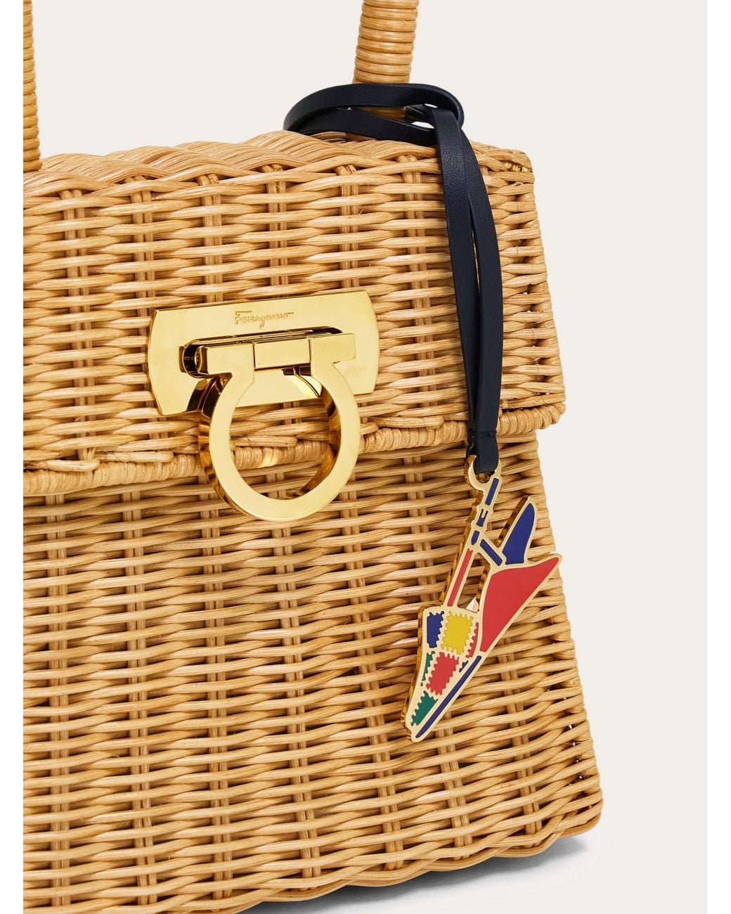 Ferragamo Natural Creations'Icon Charm