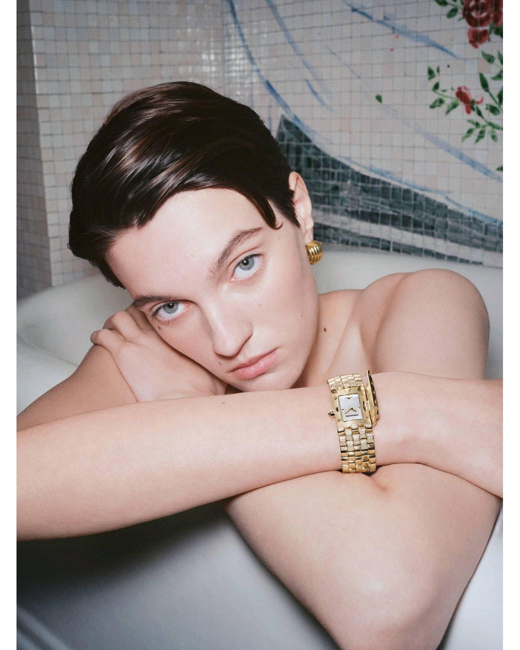 Ferragamo Metallic Secret Watch