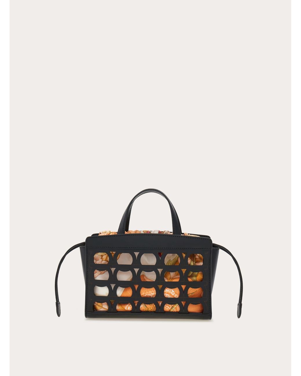 Ferragamo Natural Mini Tote Bag