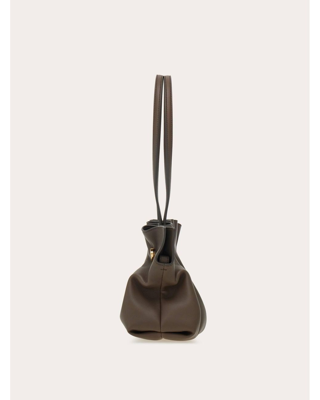 Ferragamo Natural Soft-Bag (S)