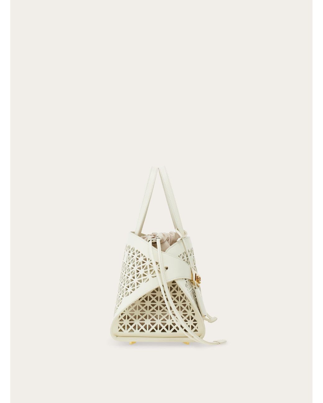 Ferragamo Natural Hug Handbag (M)
