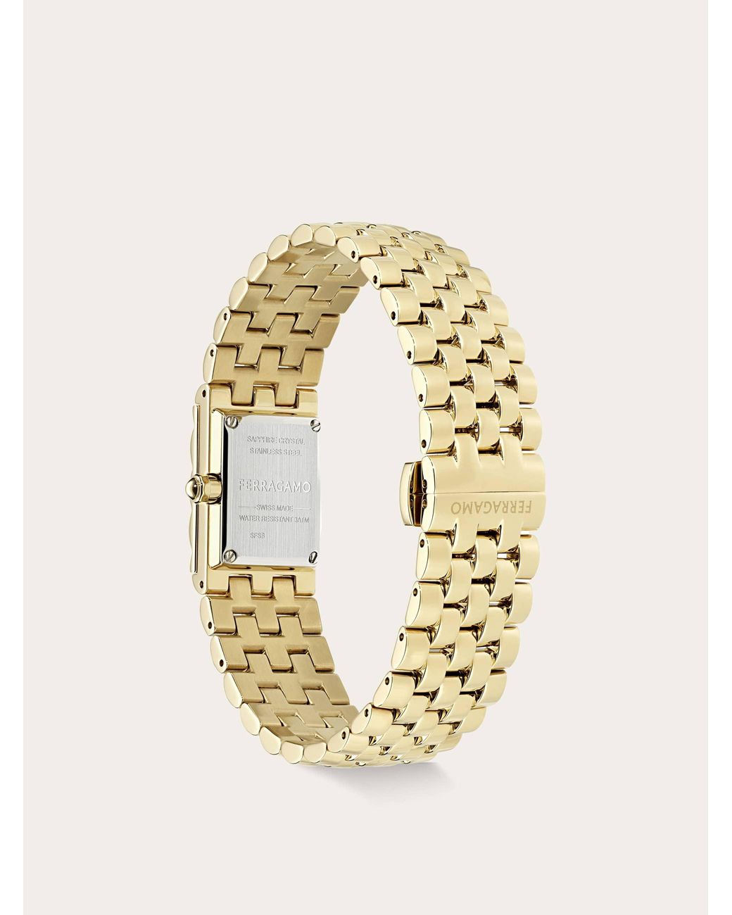 Ferragamo Metallic Secret Watch