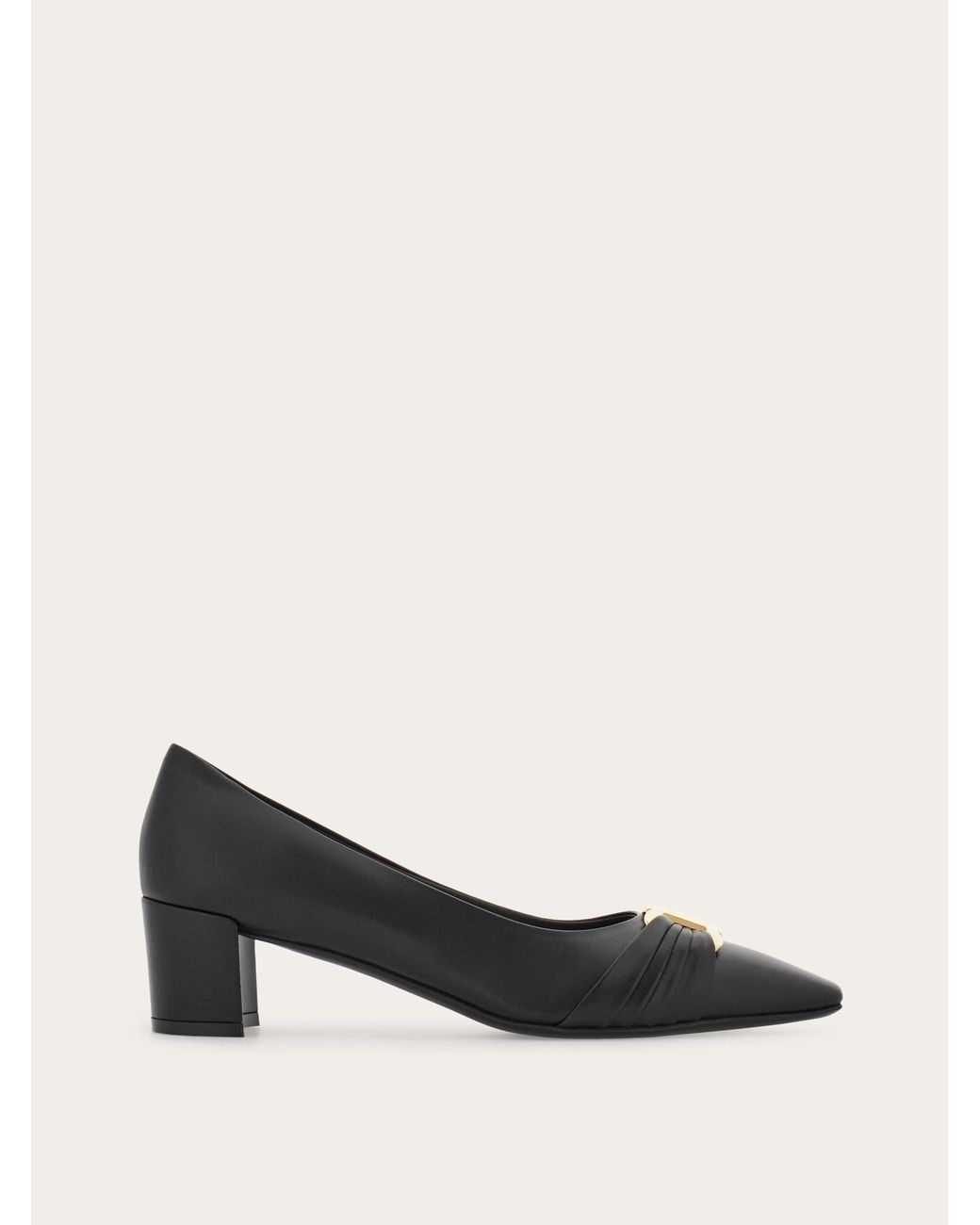 Ferragamo Multicolor Gancini Ornament Pump