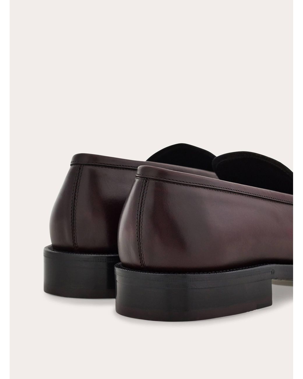 Ferragamo White Penny Loafer for men
