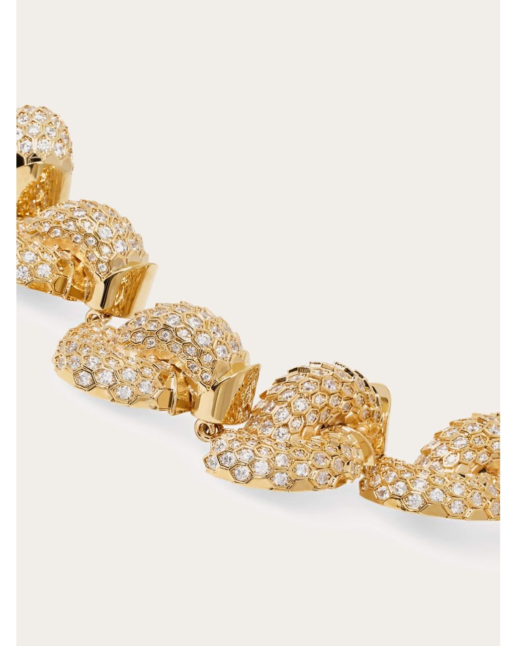 Ferragamo Natural Sculptural Necklace