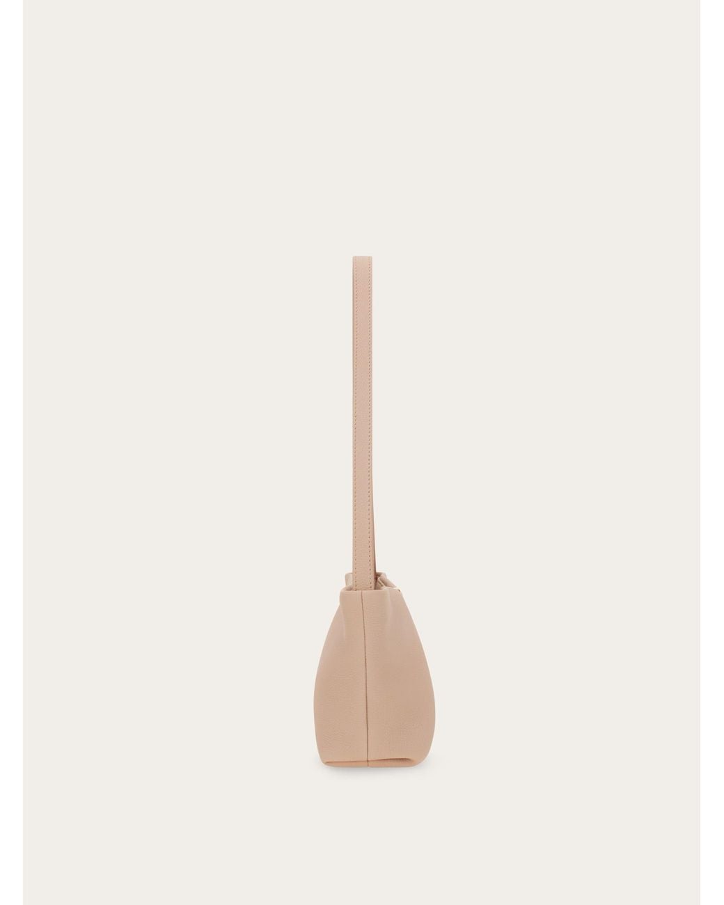 Ferragamo Natural Oversized Bow Mini Bag