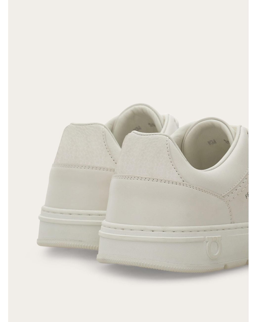 Ferragamo Natural Low Top Sneaker for men