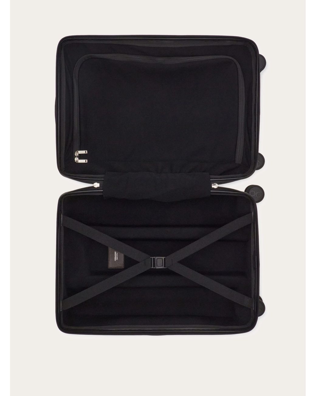 Uomo Trolley Monogram di Ferragamo in Black da Uomo