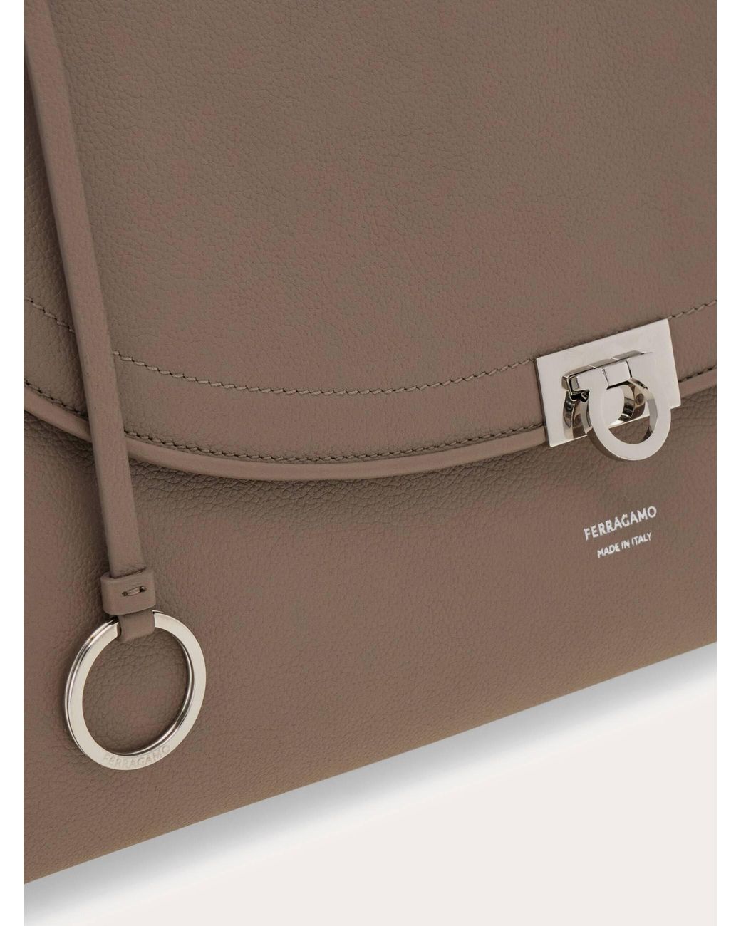 Ferragamo Natural Sofia 2026 Shoulder Bag (L)