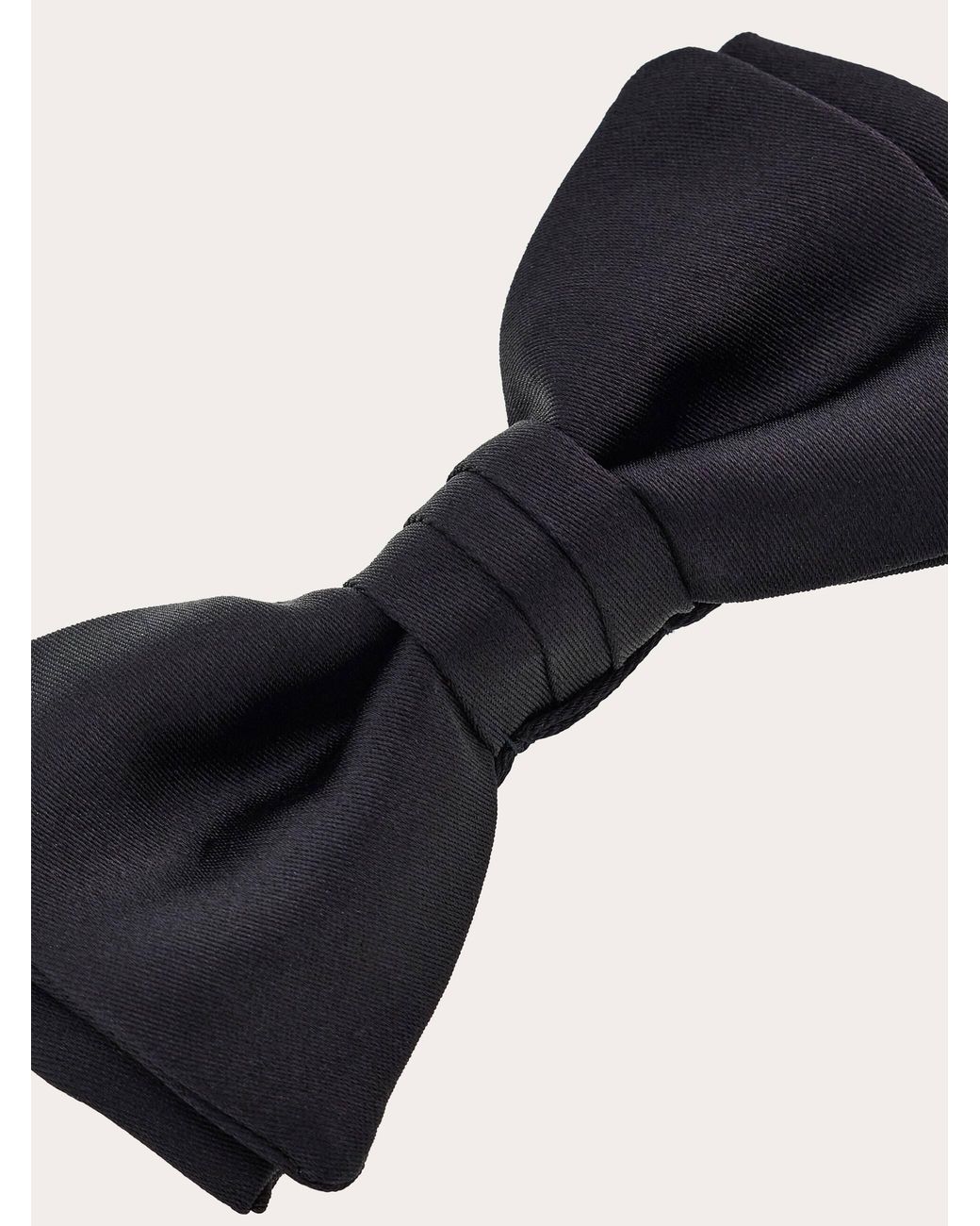 Papillon di Ferragamo in Black da Uomo
