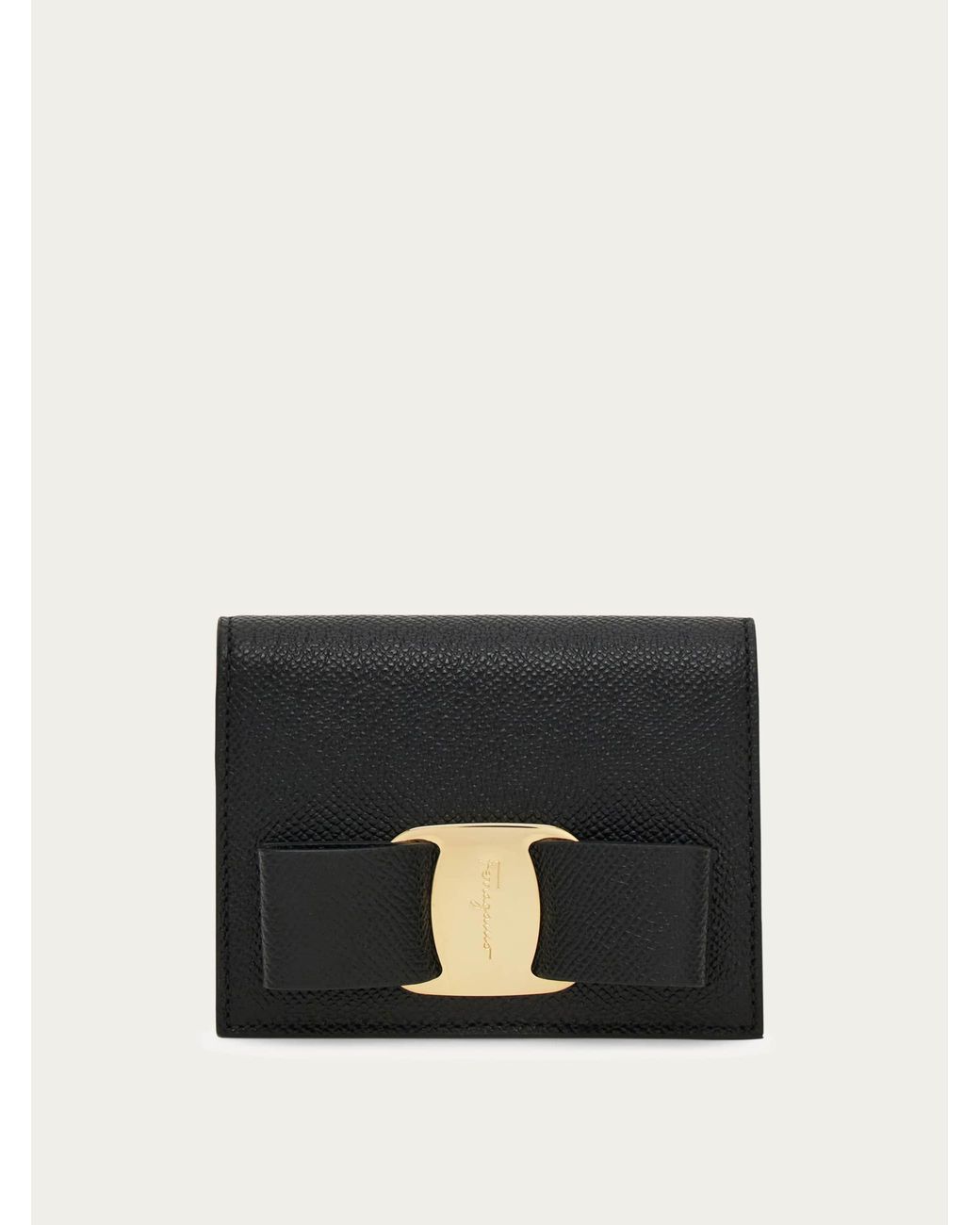 Ferragamo Black Wallets