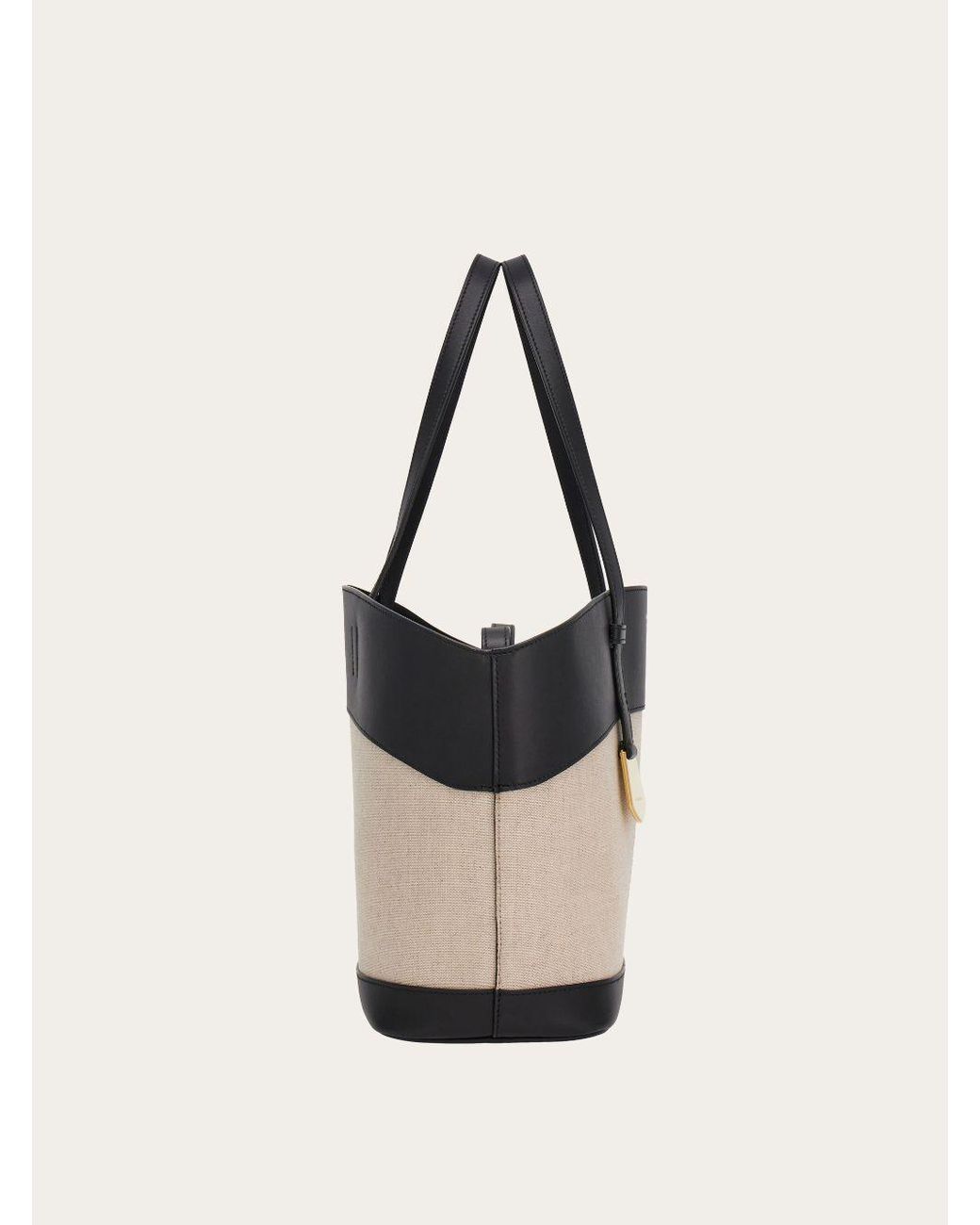 Ferragamo Charming Tote Bag s in Natural Lyst UK