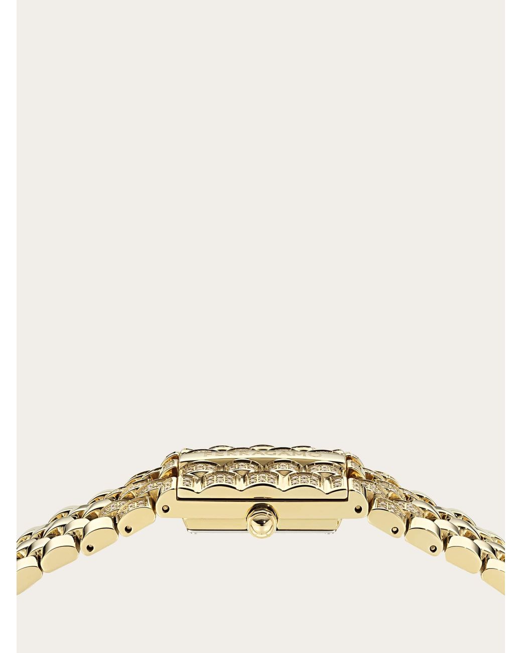 Ferragamo Metallic Secret Watch