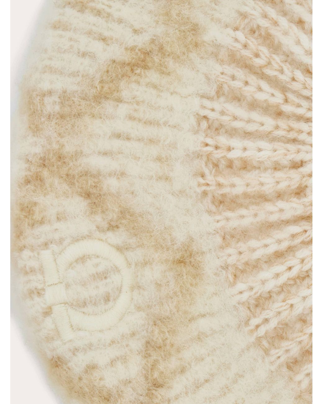 Ferragamo Natural Beret