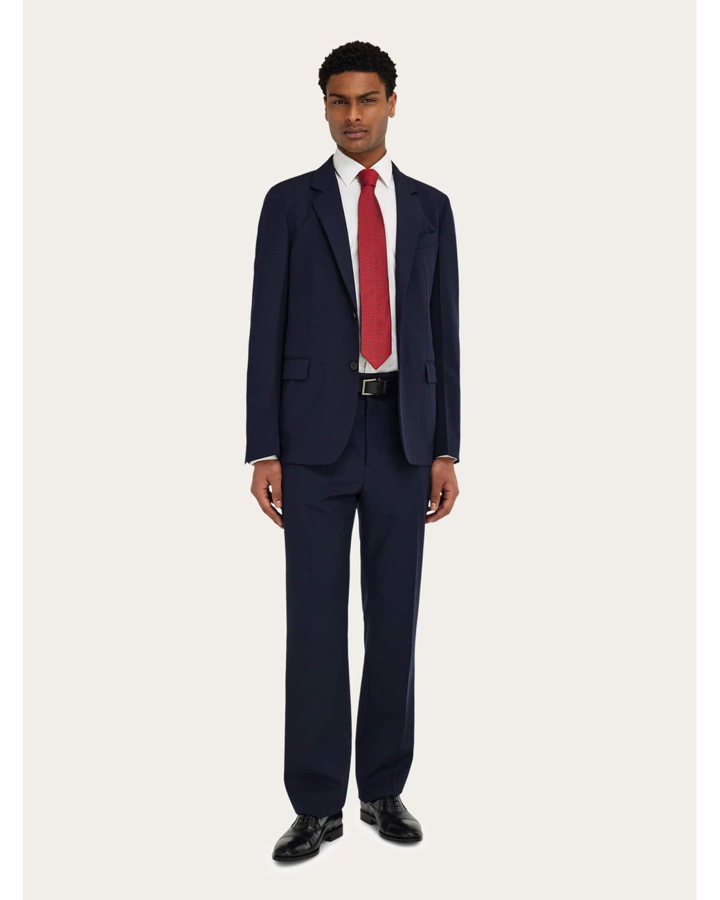 Uomo Cravatta di Ferragamo in Red da Uomo