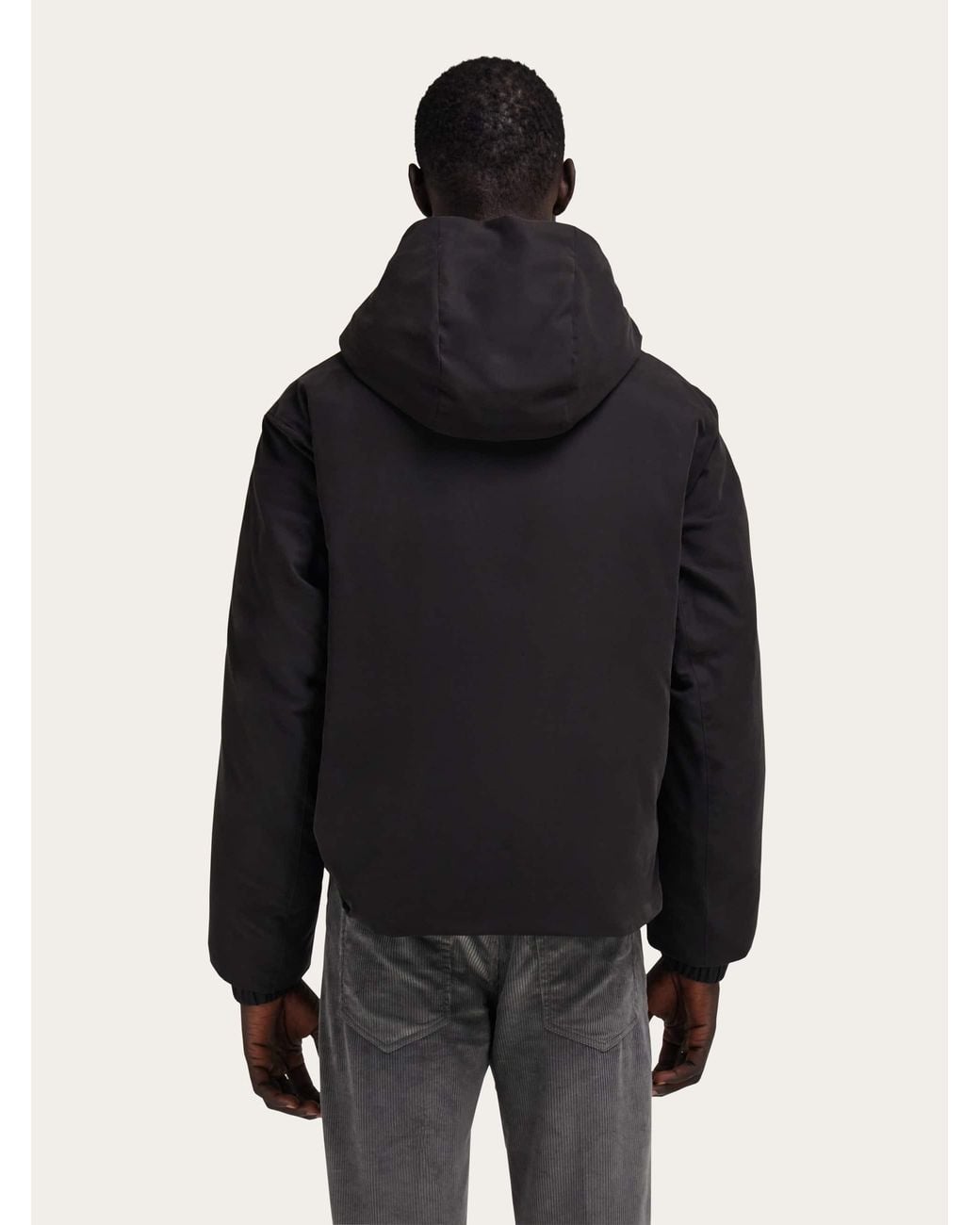 Ferragamo Black Sporty Blouson for men