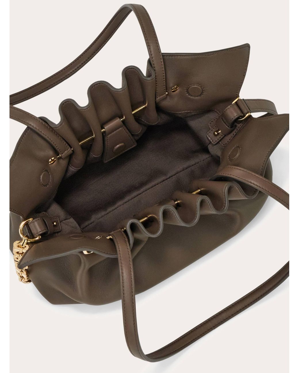 Ferragamo Natural Soft-Bag (S)