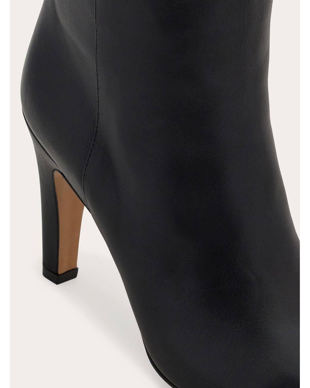 Ferragamo Black Knee High Boot .5
