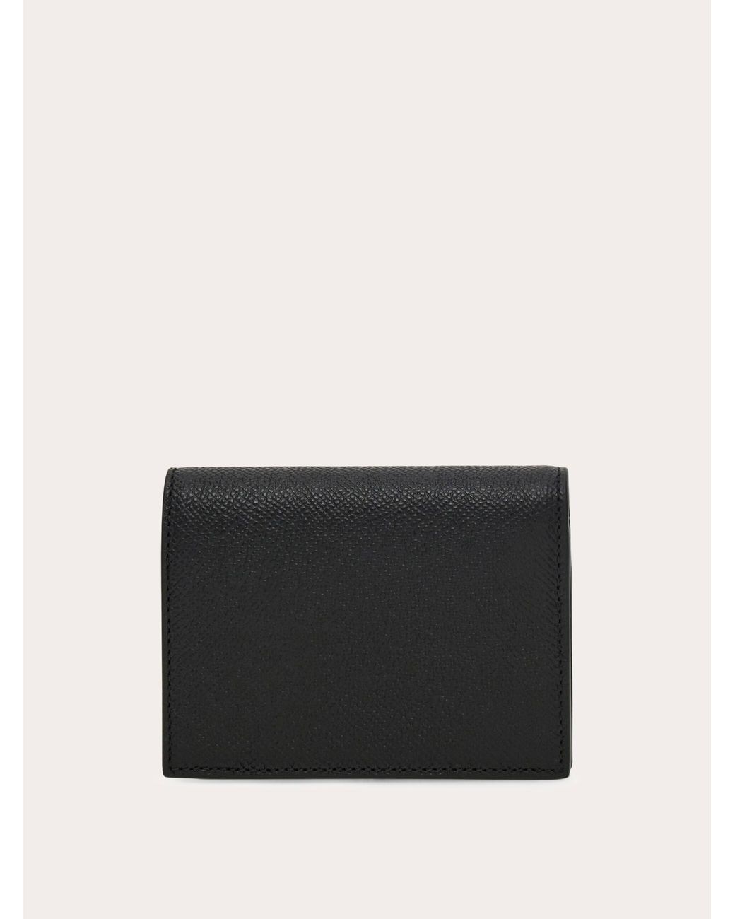 Ferragamo Black Wallets