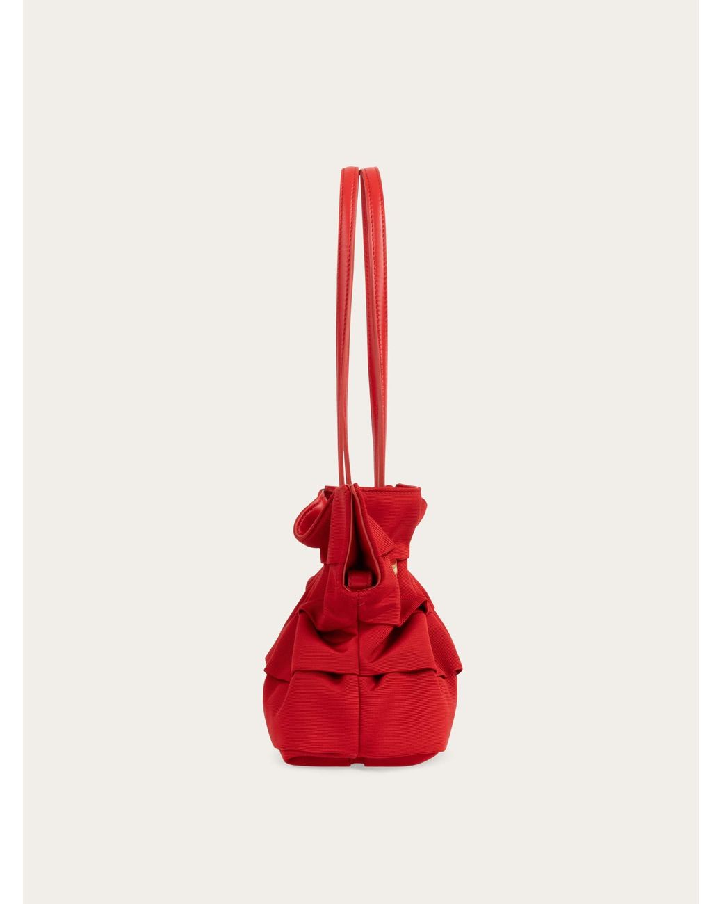 Ferragamo Red Soft-Bag (S)