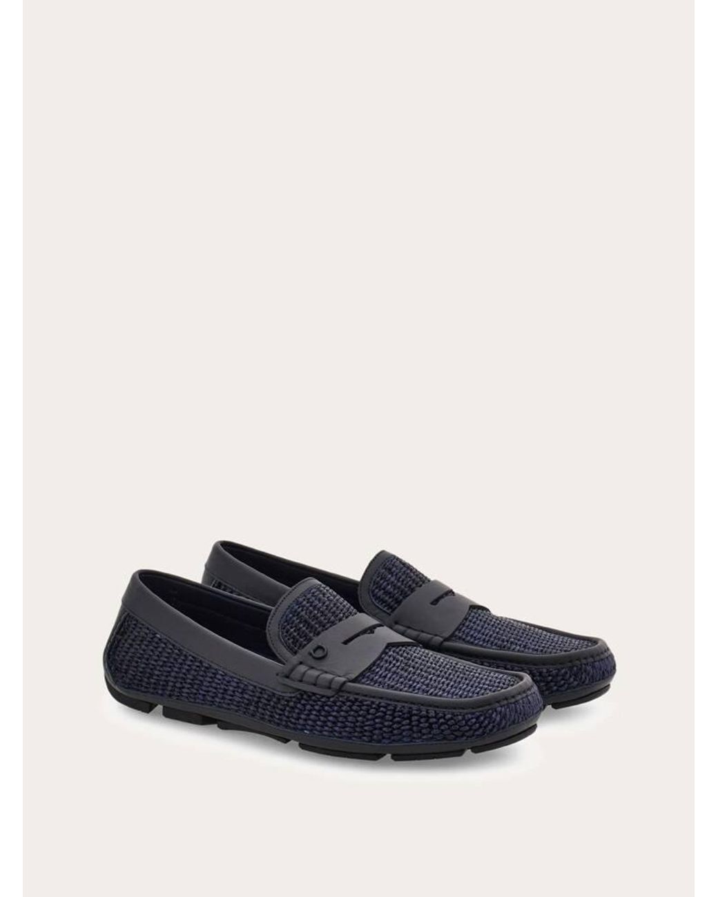 Ferragamo Blue Penny Driver .5 for men