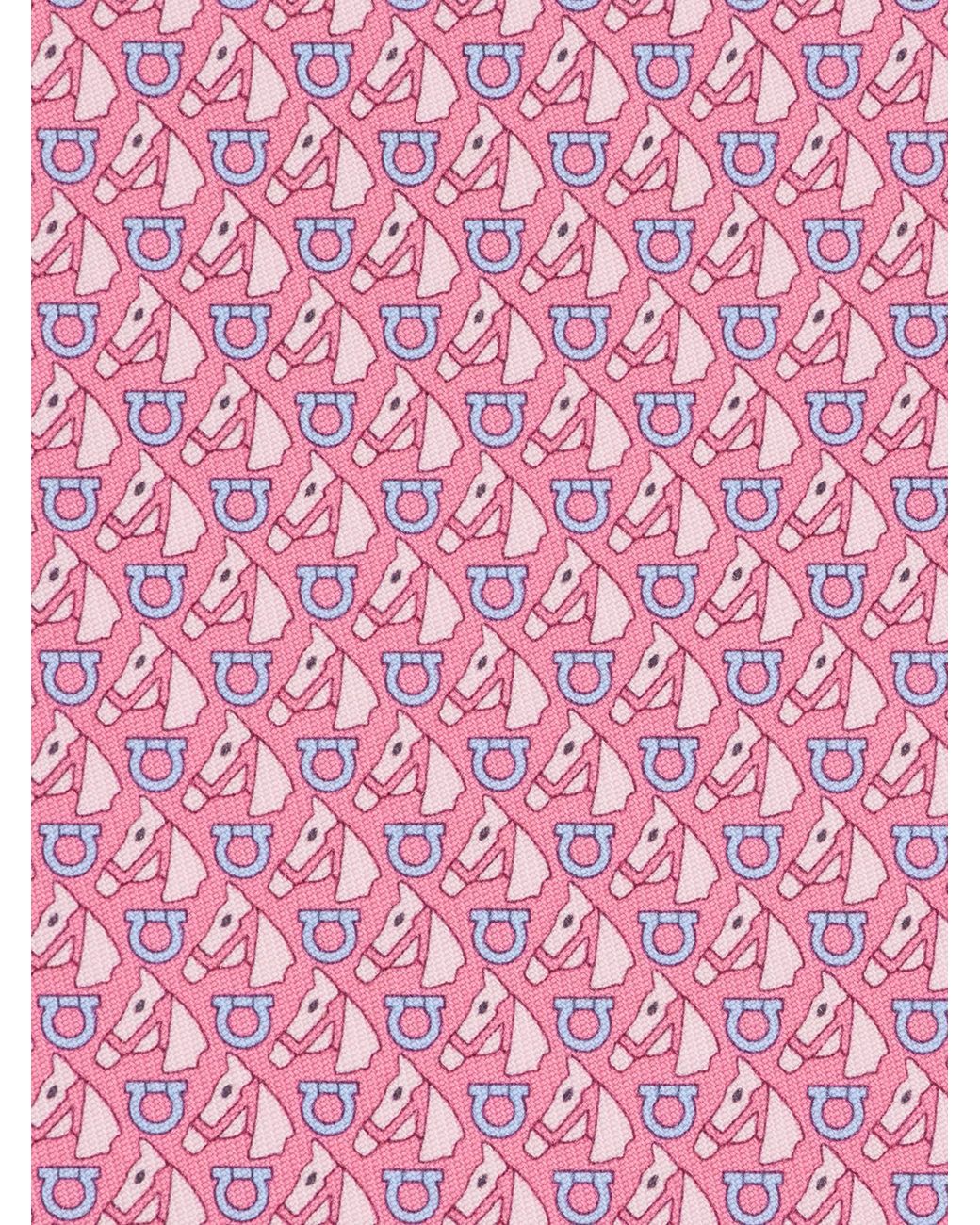 Uomo Cravatta di Ferragamo in Pink da Uomo