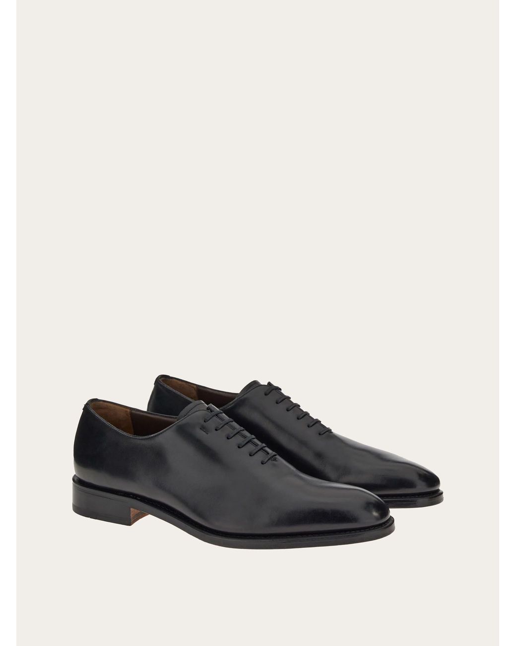 Ferragamo Herren Tramezza Oxford-Schuh in Black für Herren