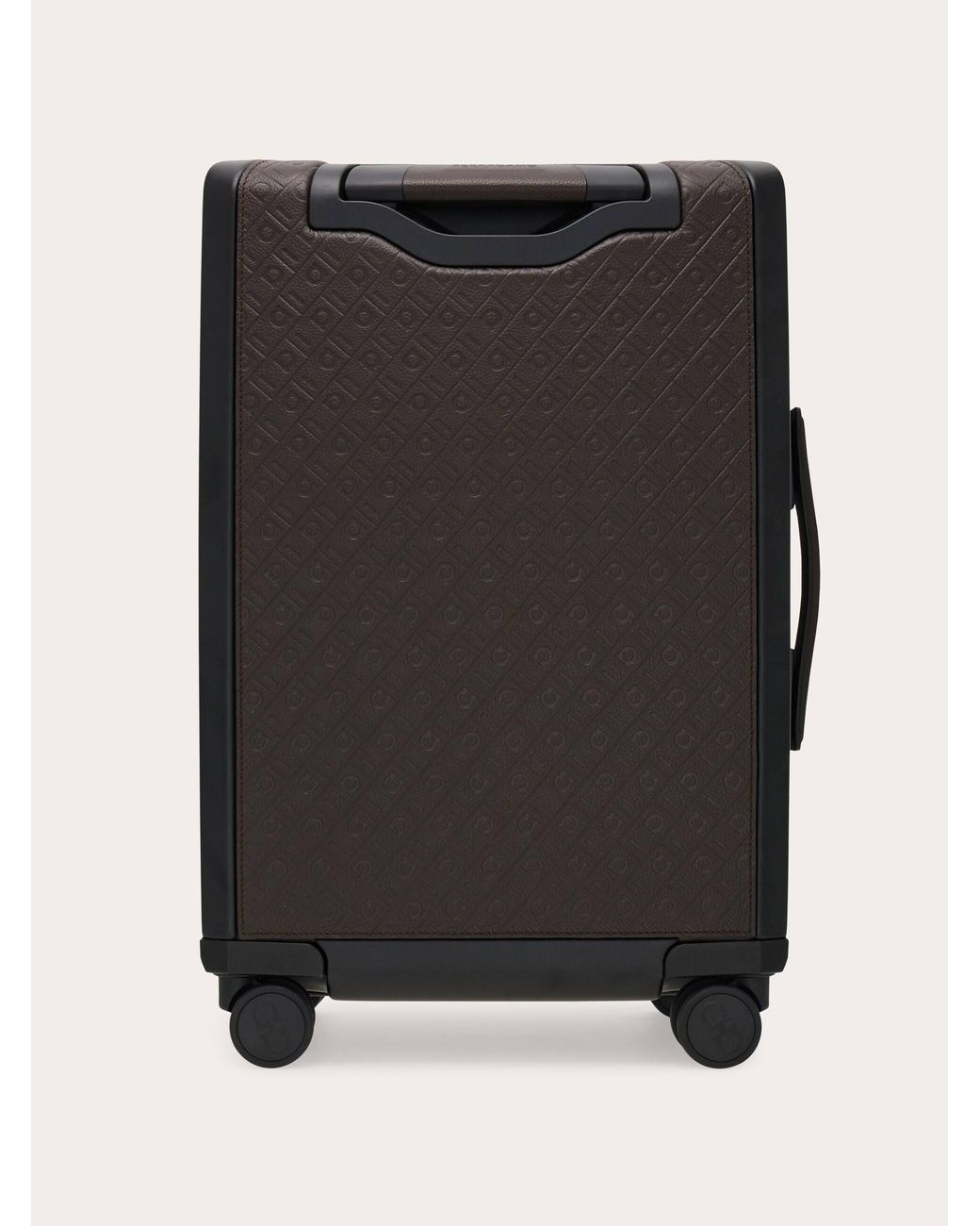 Uomo Trolley Monogram di Ferragamo in Black da Uomo
