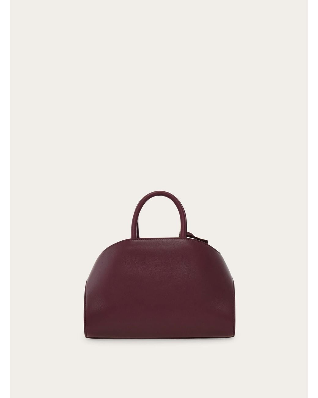 Ferragamo Purple Hug Handbag (Xs)