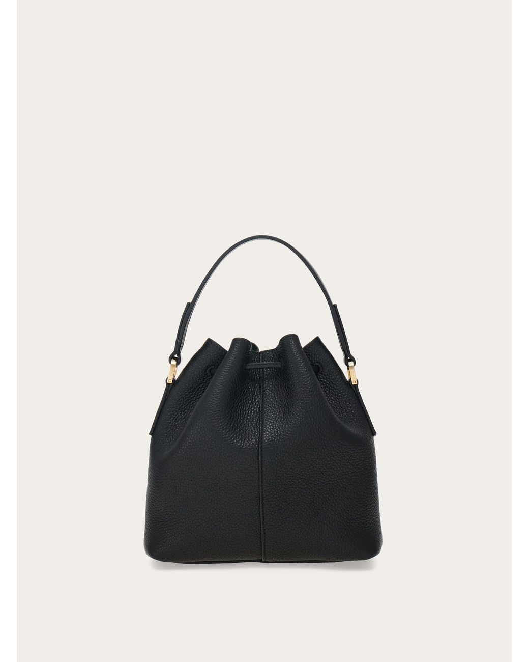 Ferragamo Multipocket Bucket Bag in Blue | Lyst UK