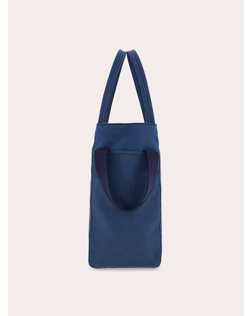 Ferragamo Blue Tote Bag With Logo for men