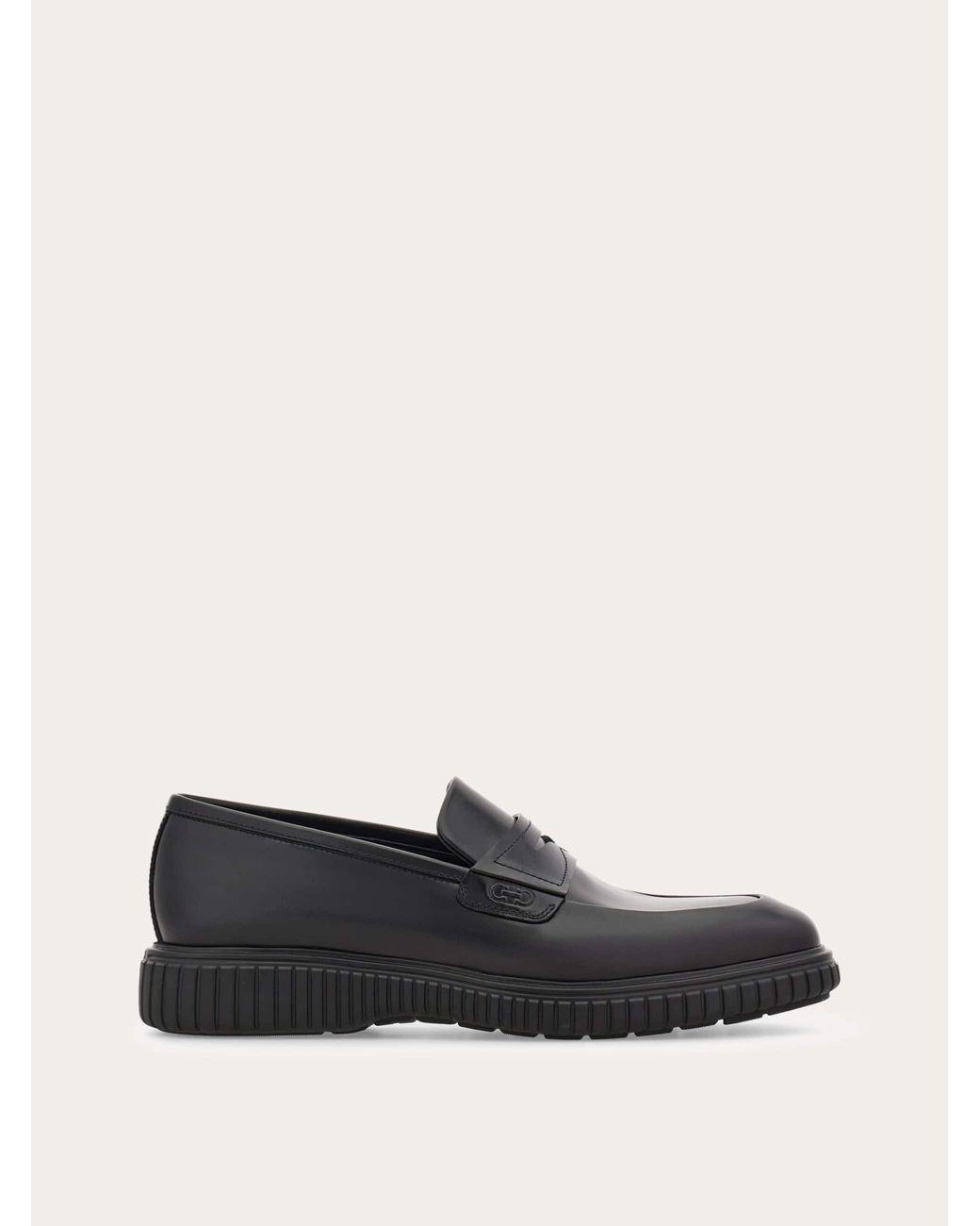 Ferragamo White Casual Loafer for men