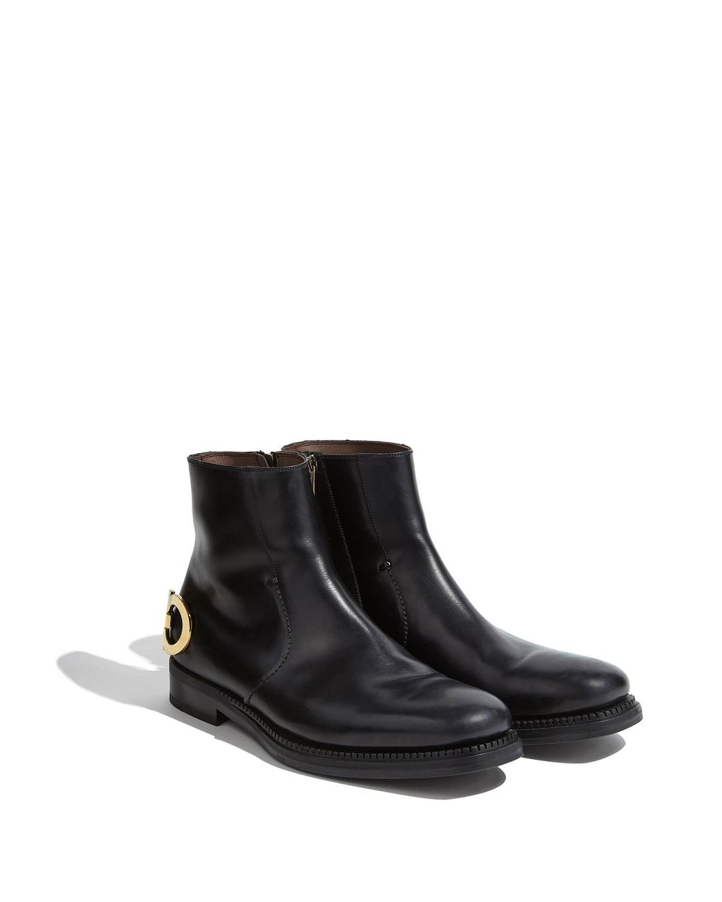 gancini ankle boot
