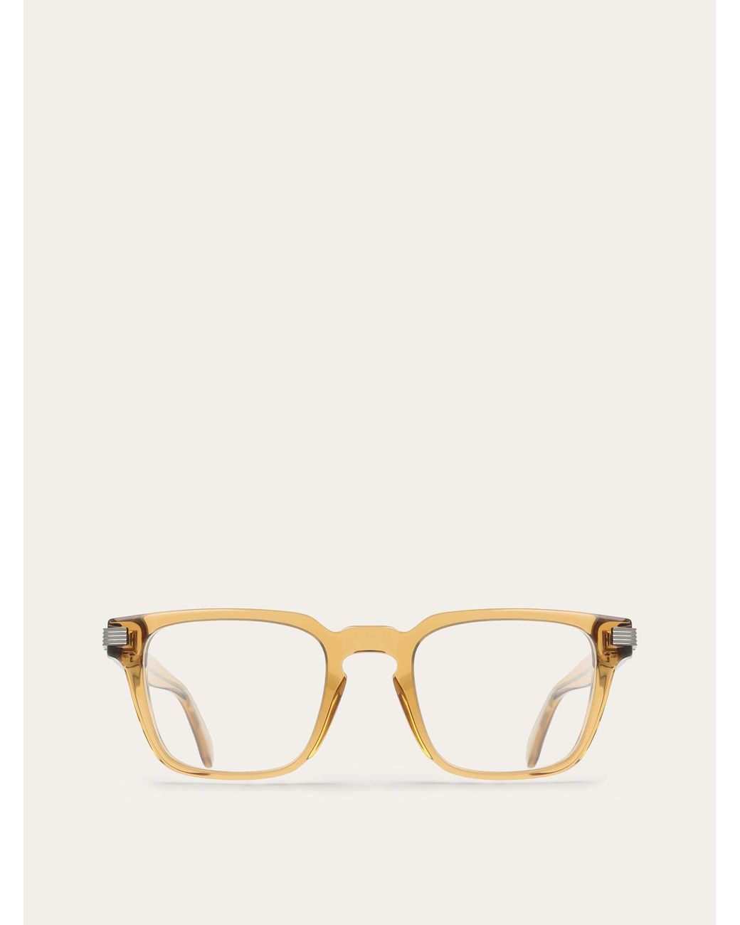 Ferragamo Natural Optical Glasses for men