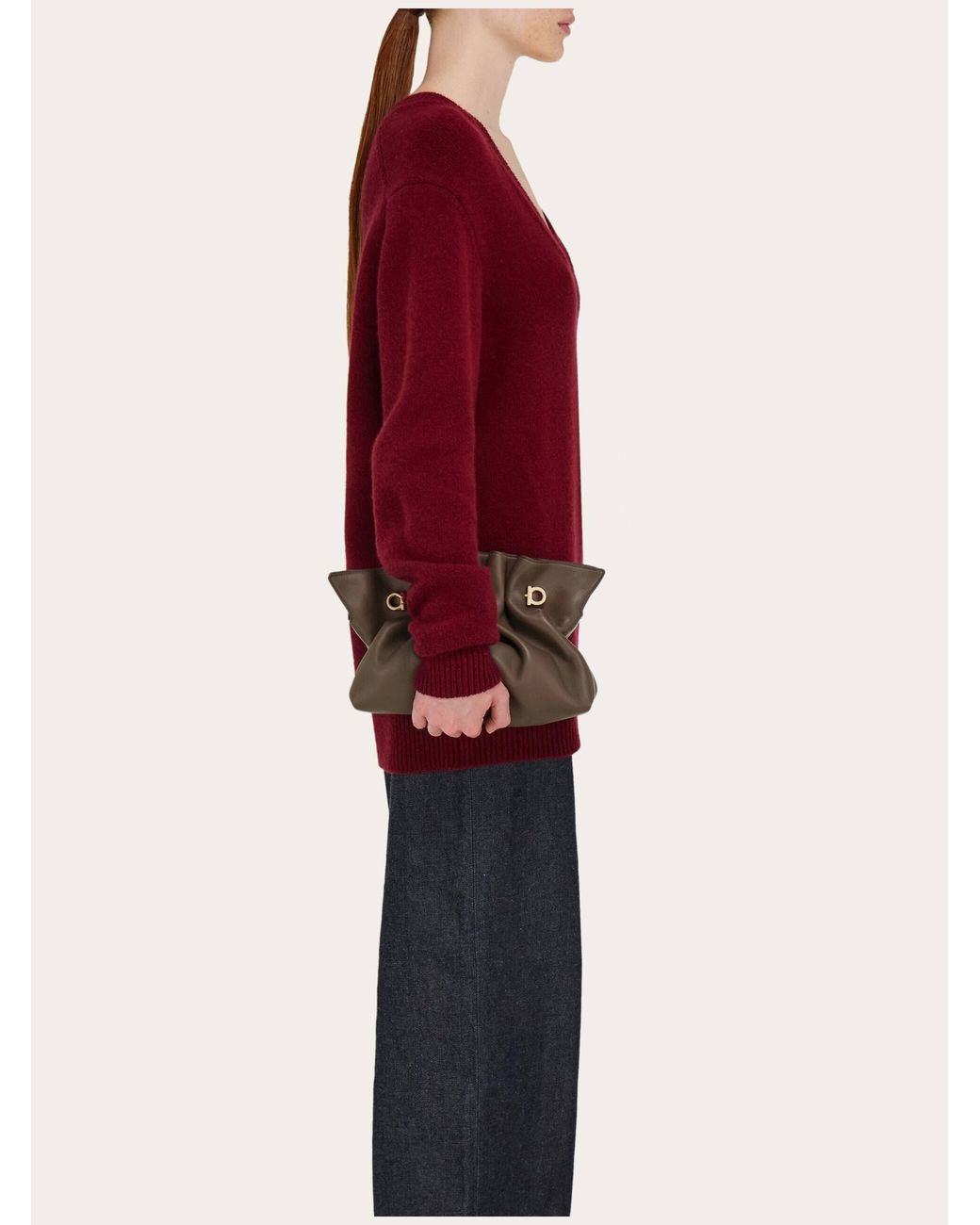 Ferragamo Natural Soft-Bag (S)