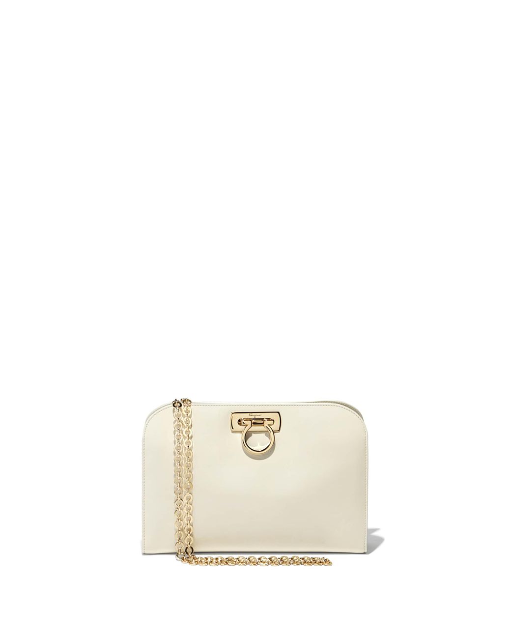Ferragamo Diana Clutch | Lyst