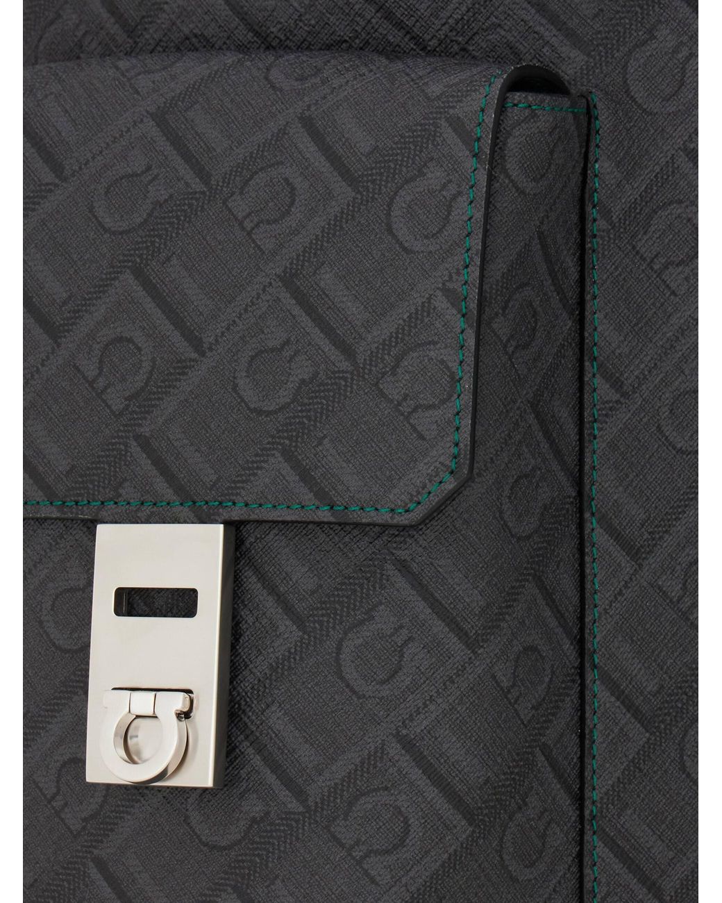 Ferragamo Multicolor Dual-Pocket Backpack for men