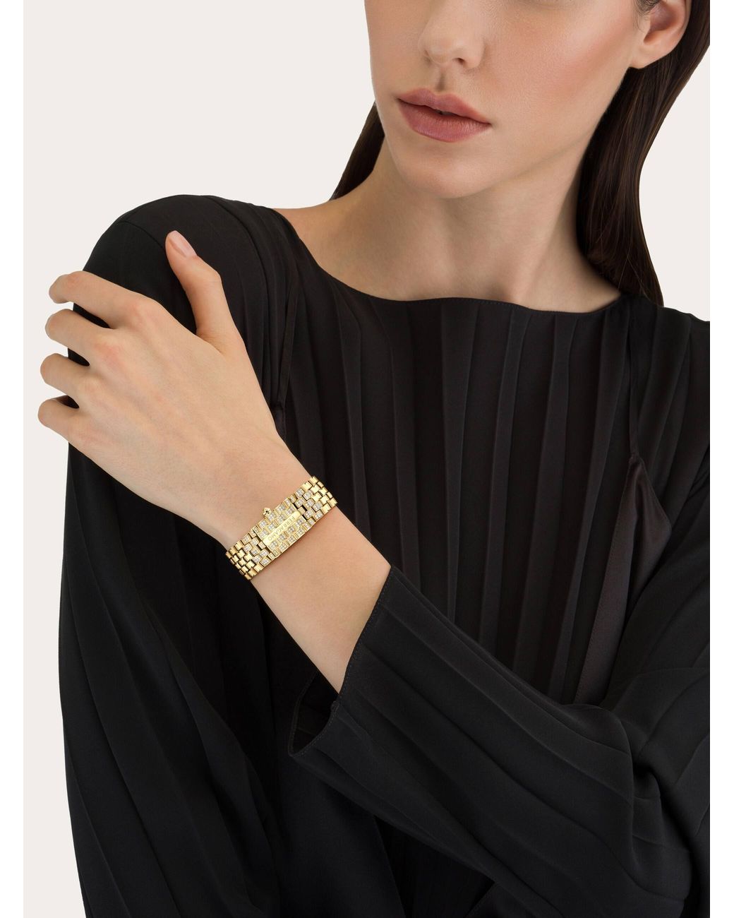 Ferragamo Metallic Secret Watch